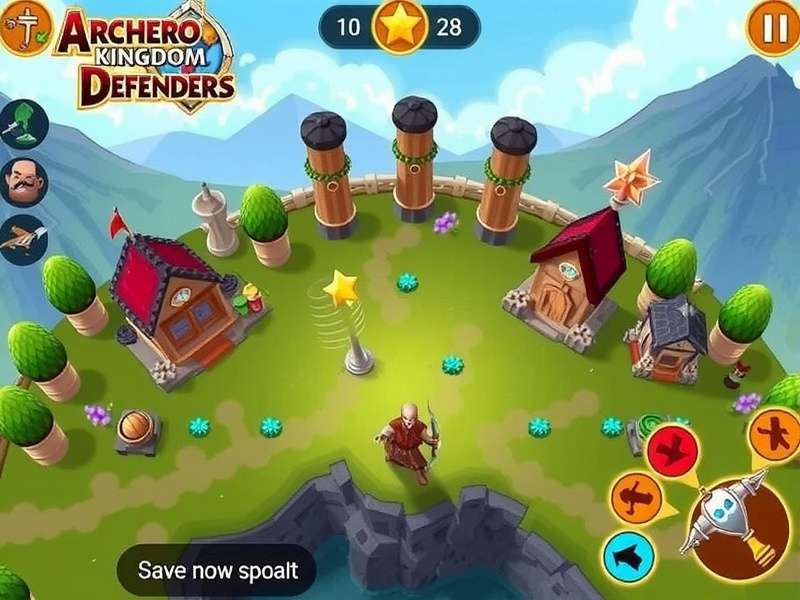 Archero Kingdom Defenders Gameplay Screenshot